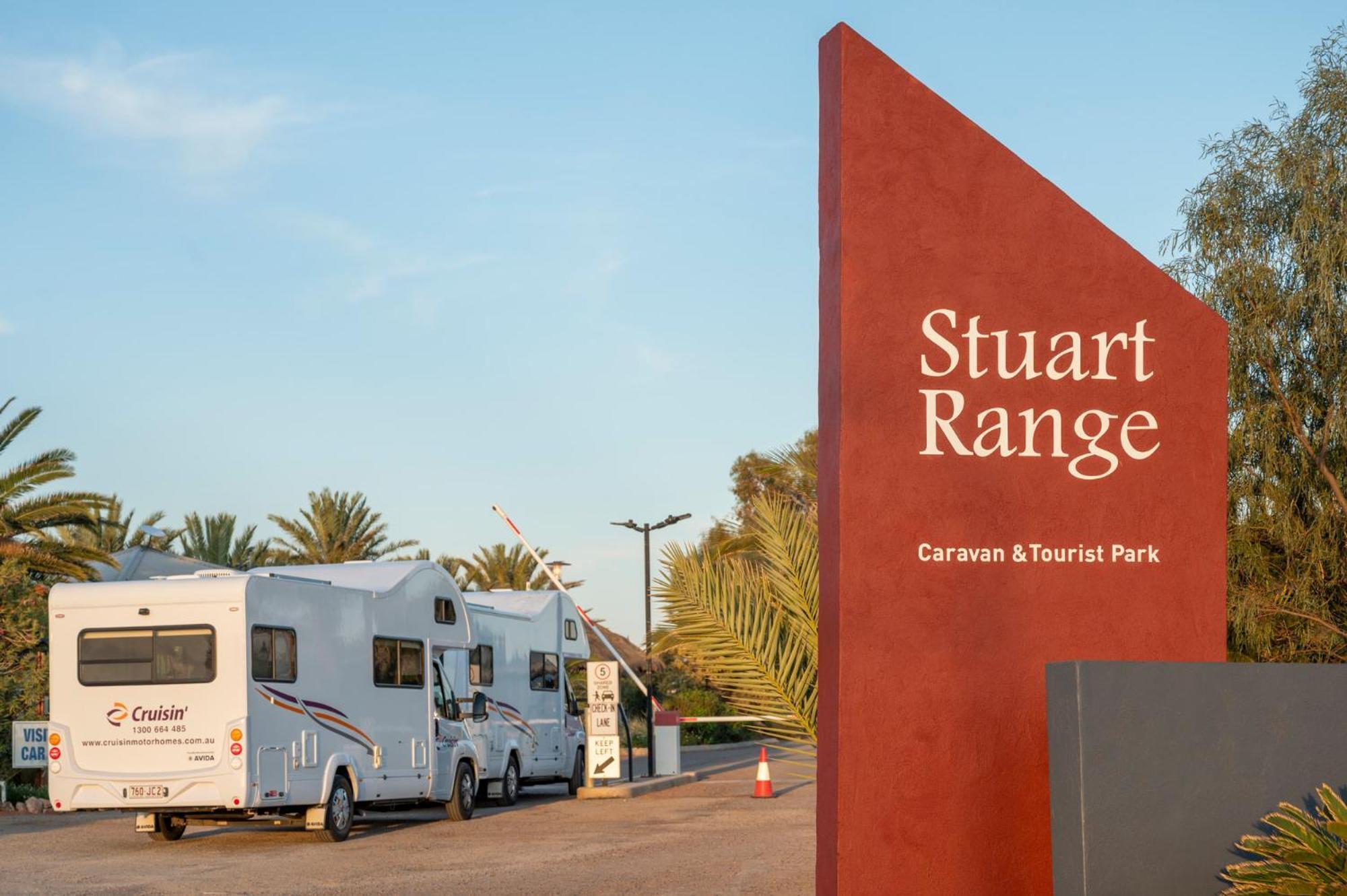 Big4 Stuart Range Outback Resort Coober Pedy Eksteriør billede