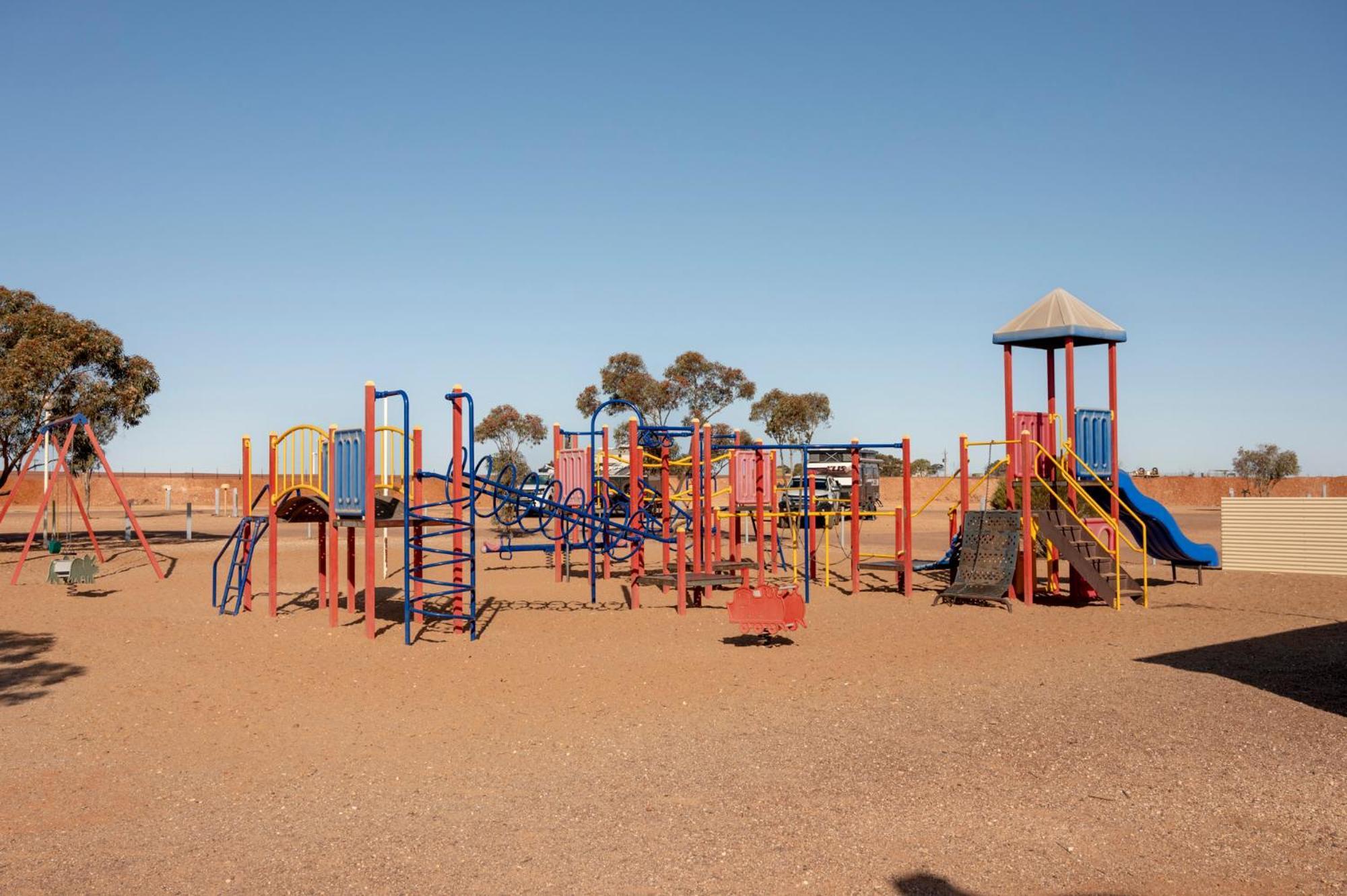 Big4 Stuart Range Outback Resort Coober Pedy Eksteriør billede
