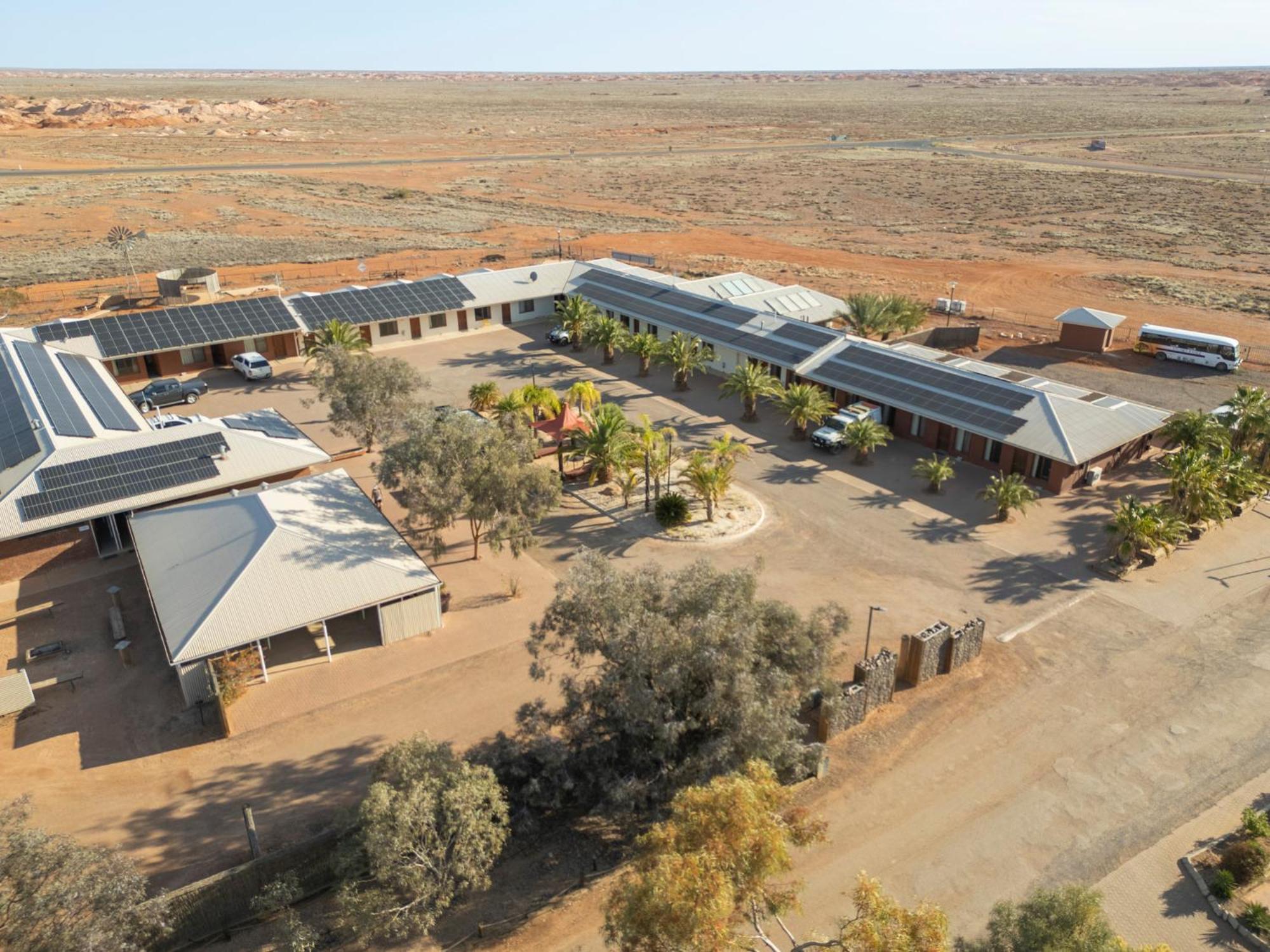 Big4 Stuart Range Outback Resort Coober Pedy Eksteriør billede