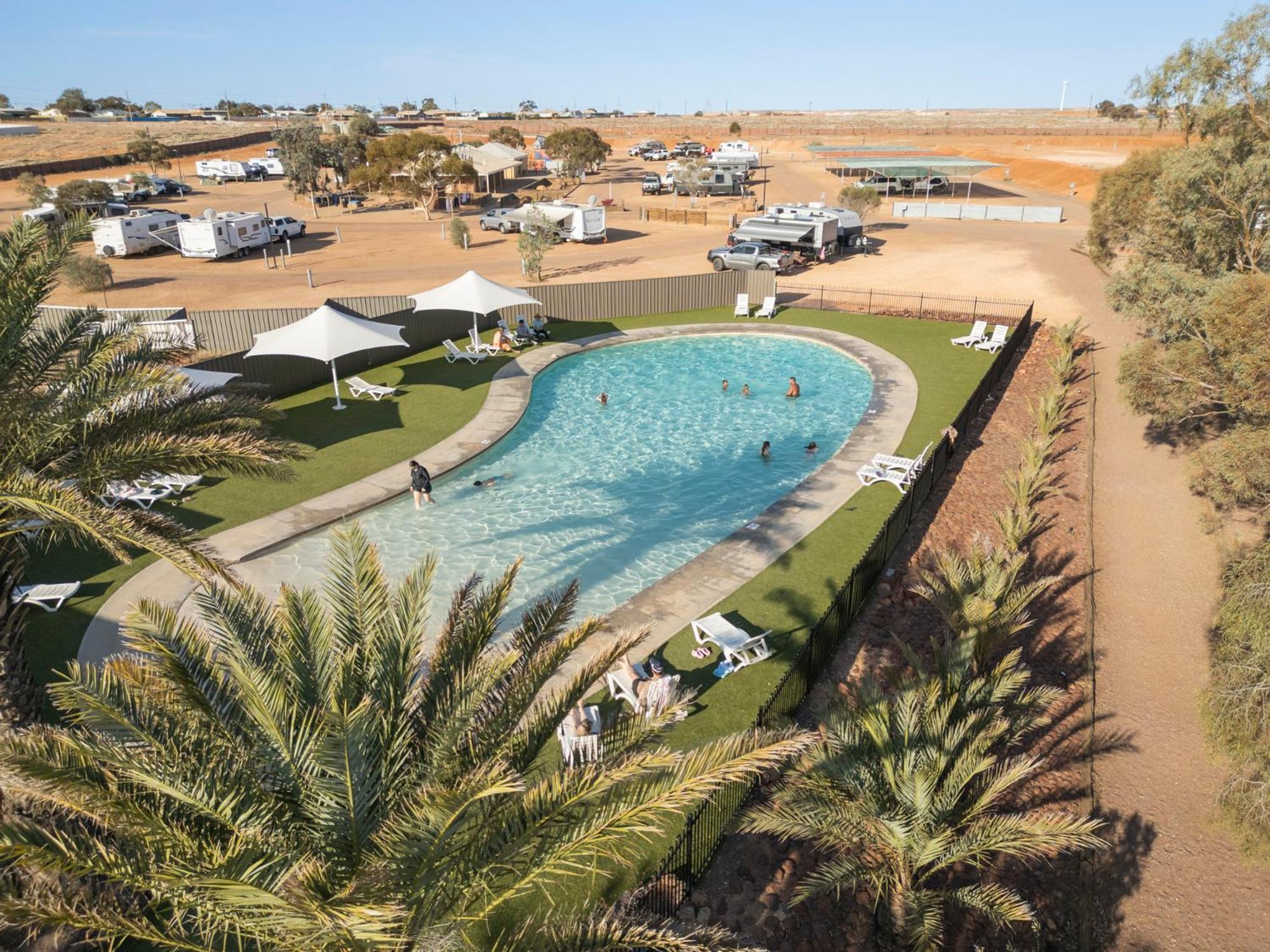 Big4 Stuart Range Outback Resort Coober Pedy Eksteriør billede