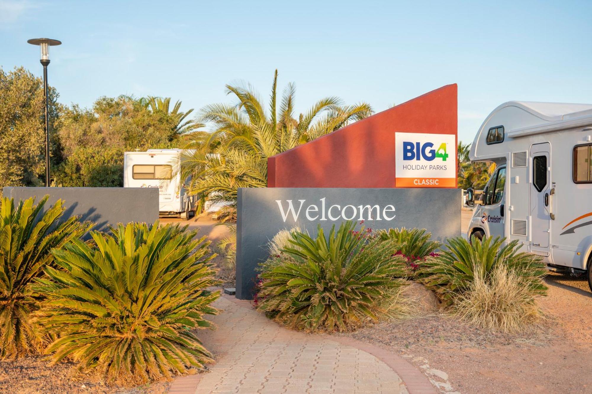 Big4 Stuart Range Outback Resort Coober Pedy Eksteriør billede
